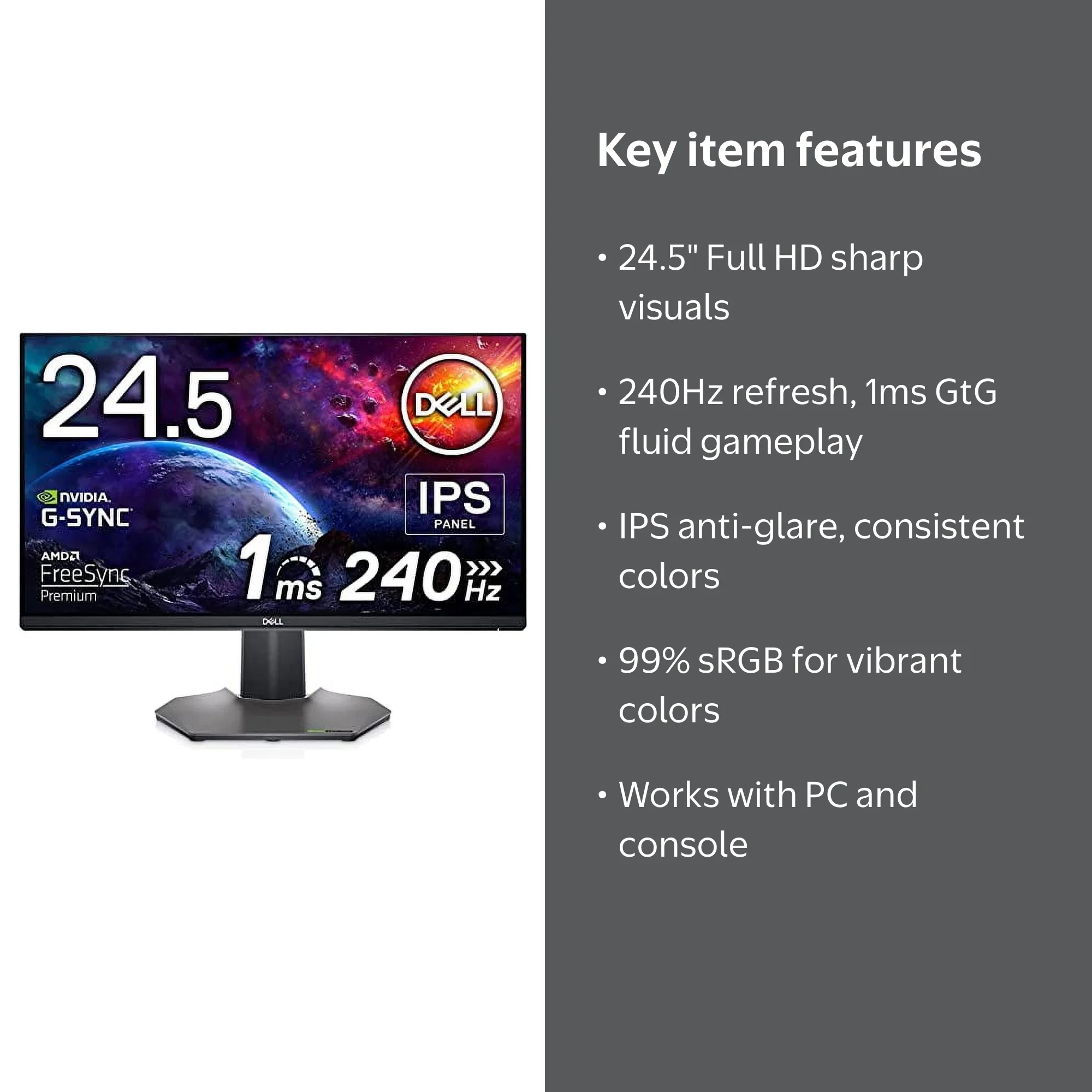 Dell S2522HG 25