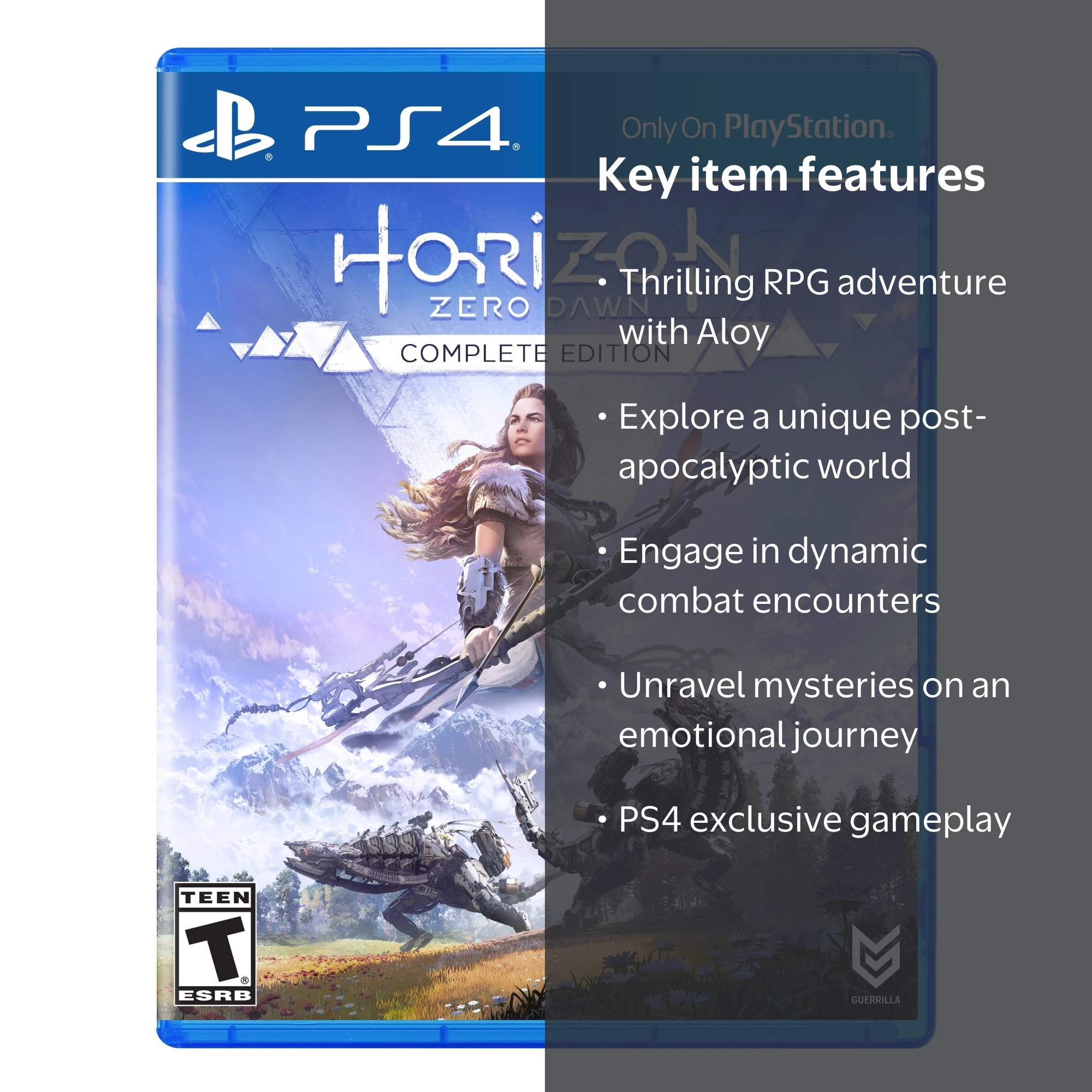 Horizon: Zero Dawn - Action Role Playing Game, Complete Edition