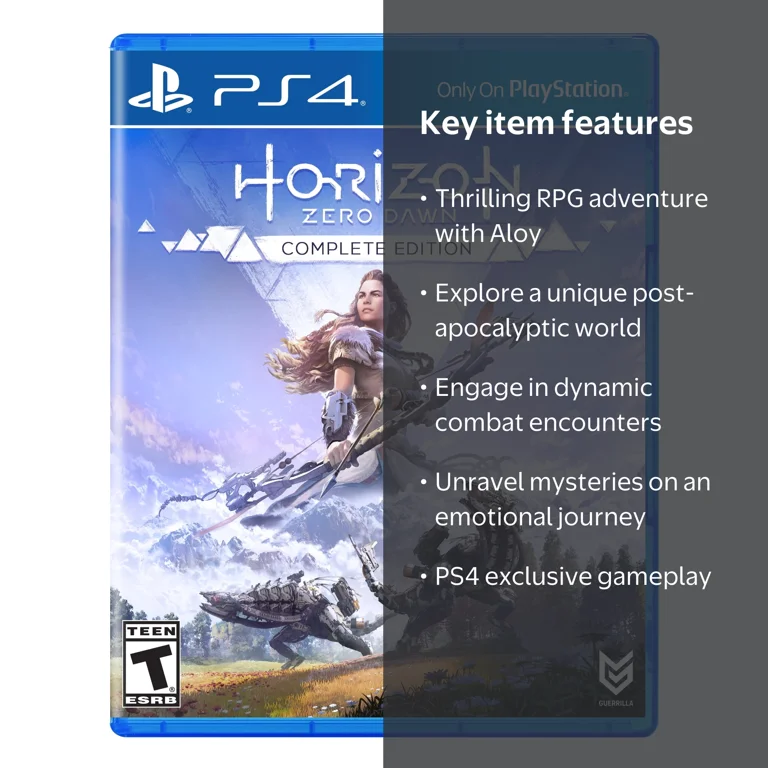 Horizon: Zero Dawn - Action Role Playing Game, Complete Edition