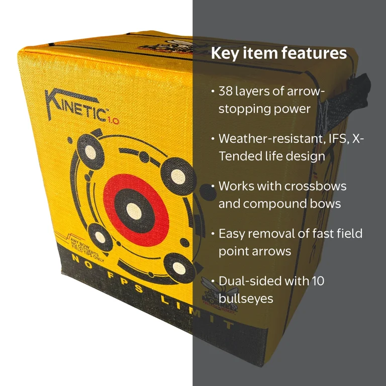 Morrell Targets 65-Pound Yellow Jacket Kinetic 2-Side Field Point