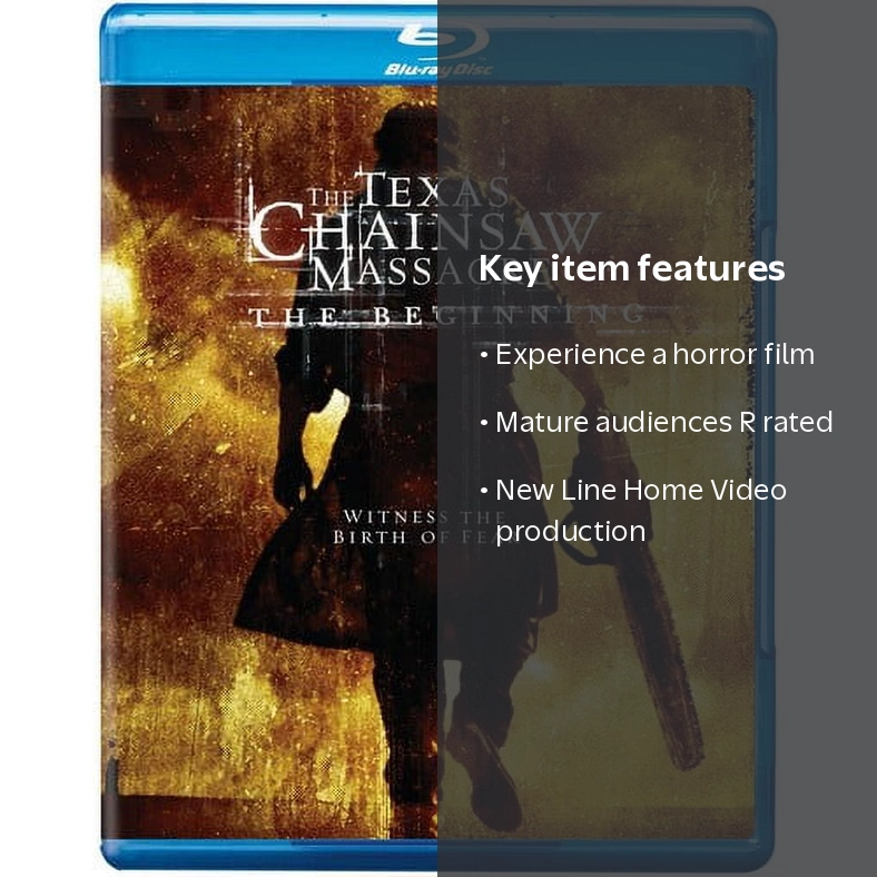 The Texas Chainsaw Massacre: The Beginning, Movies - Walmart.com