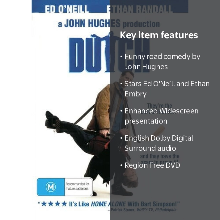 La Entertainment, Dutch (DVD), Drama, Ed O'Neill, 108 min, Not