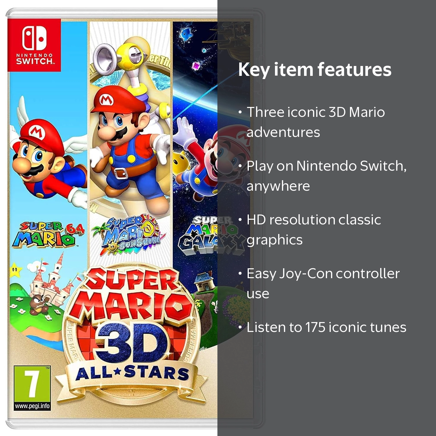 Super Mario 3D All-Stars - Game licensing for ecommerce - Walmart