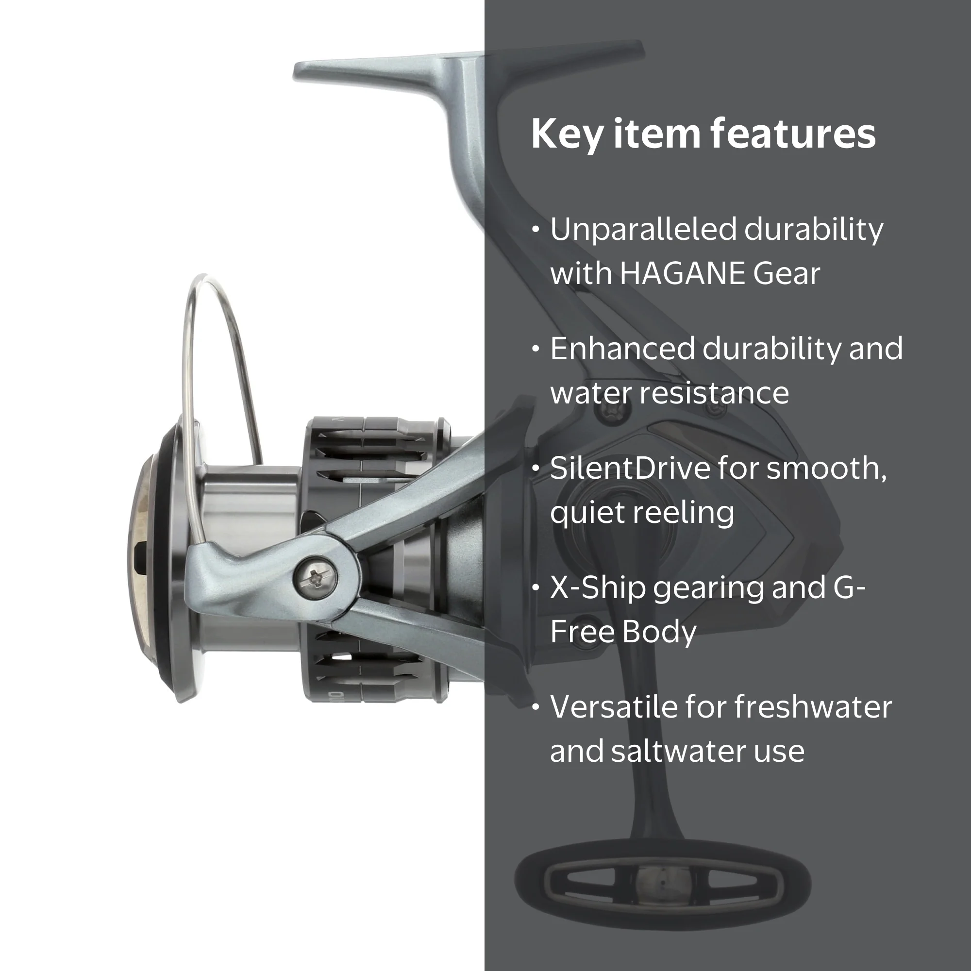 shimano 13 nasci 4000hg spinning reel a-rb but also satisfies veteran anglers. 13' Shimano Nasci Spinning Reel