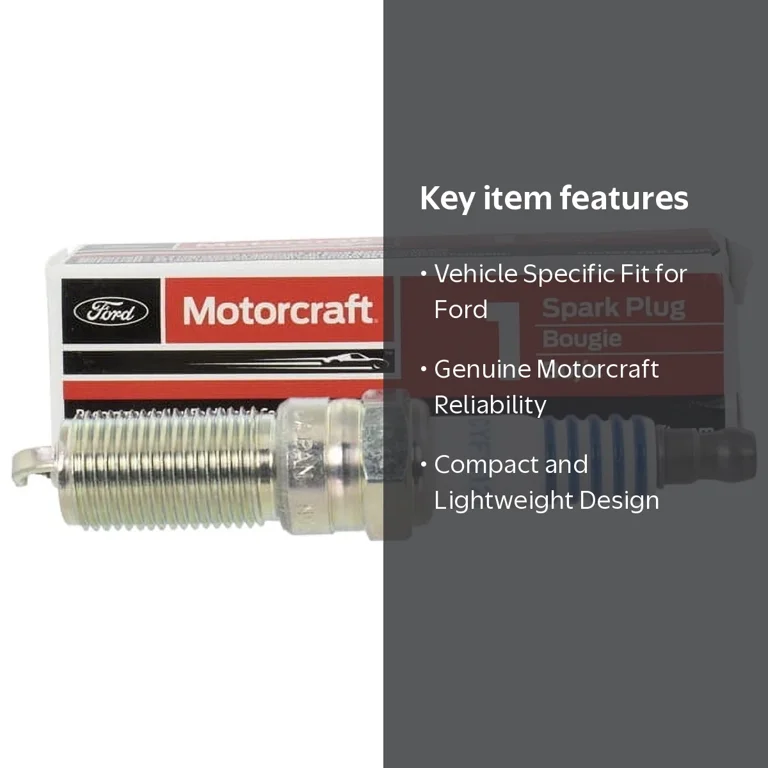 Motorcraft, Spark Plug, SP580X, 2 Pack, 0.9