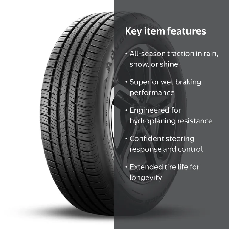BFGoodrich Advantage Control All Season 215/65R16 98H Passenger