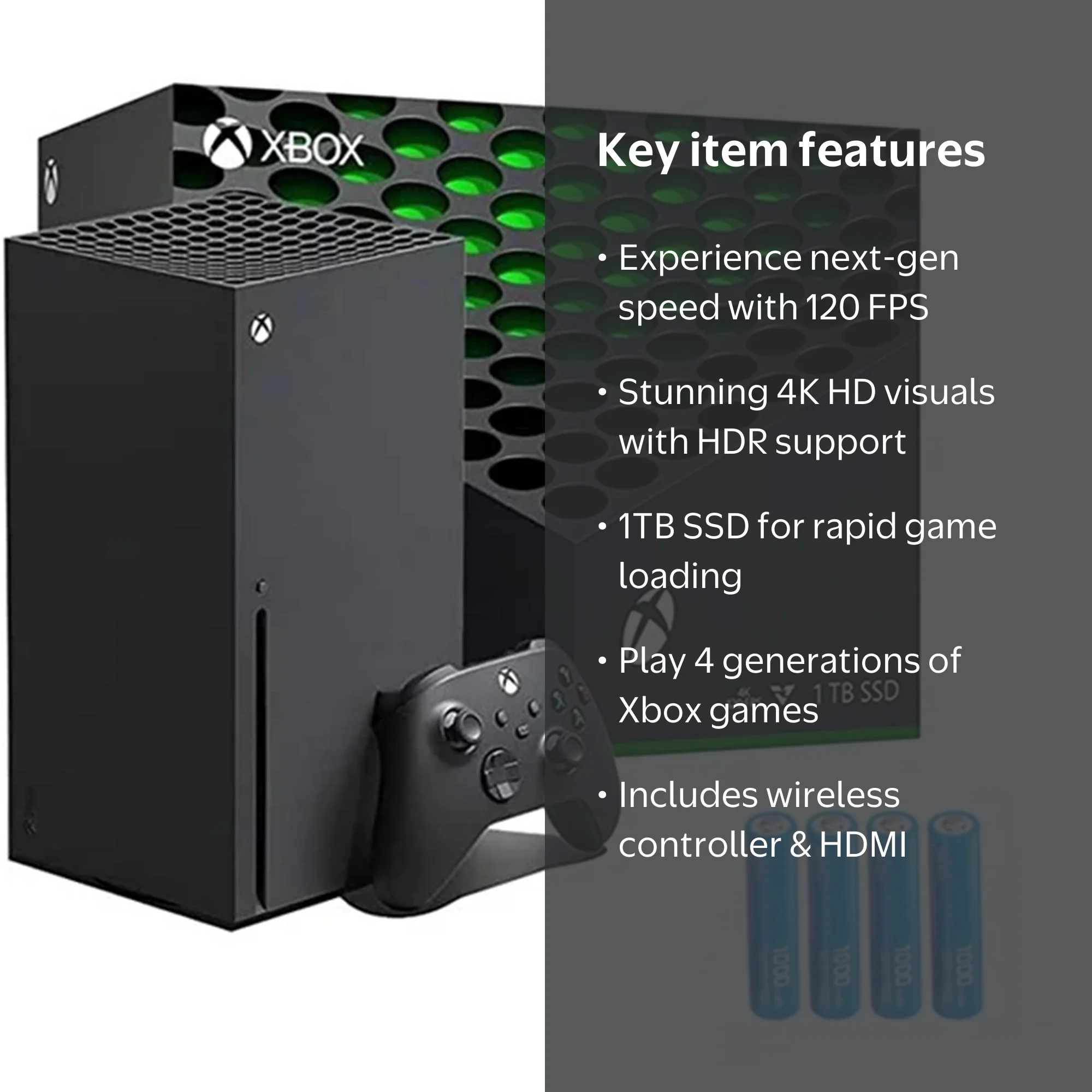 Microsoft Xbox Series X Gaming Console with 1TB SSD - Walmart.com