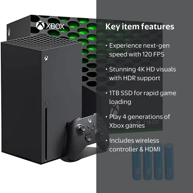 Microsoft Xbox Series X Gaming Console with 1TB SSD - Walmart.com
