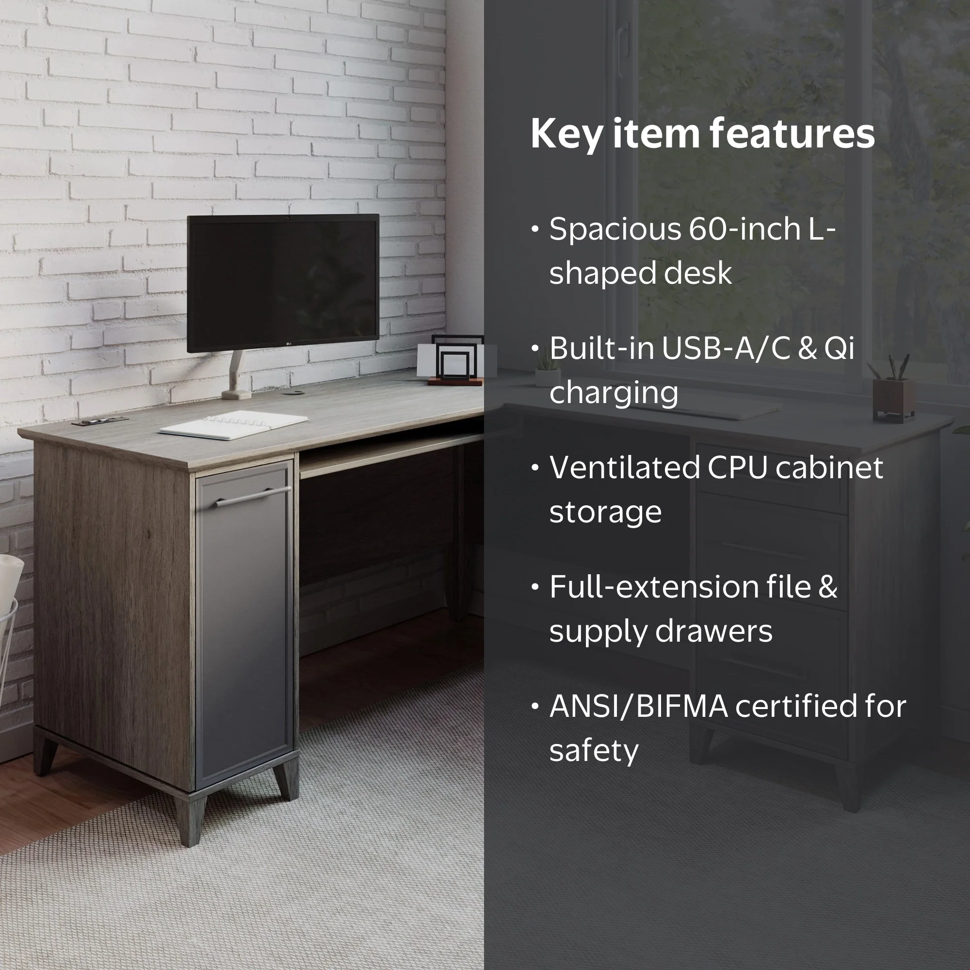 Realspace® Koru 60