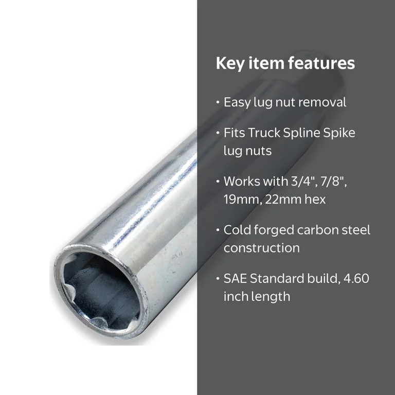 ちゅん Wheel Accessories Parts, Lug Nut Key, 4.60