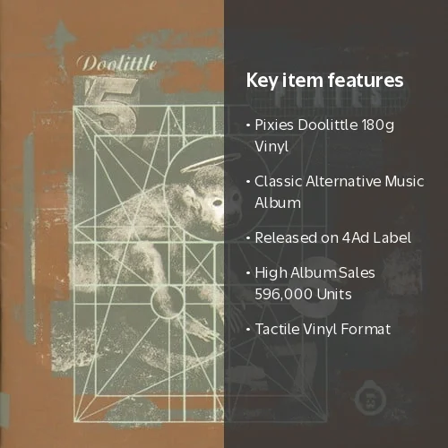 Pixies - Doolittle - Music & Performance - Vinyl - Walmart.com