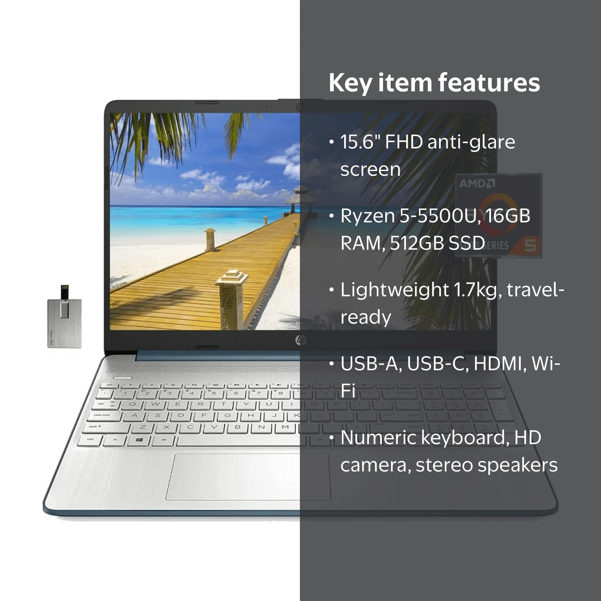 HP 15.6
