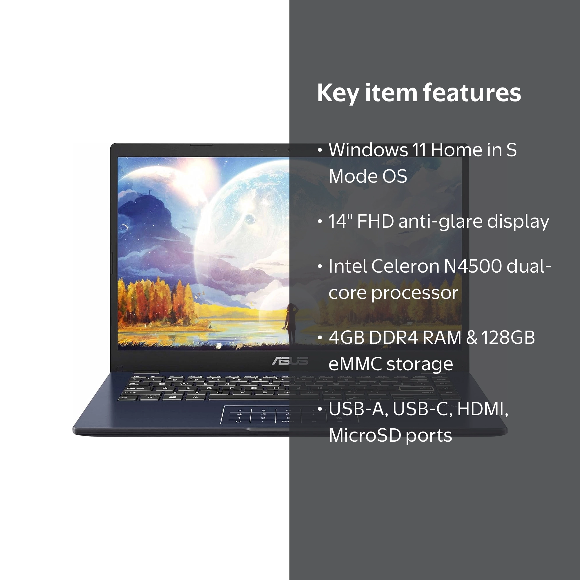 ASUS Vivobook E410KA-CL4128 14