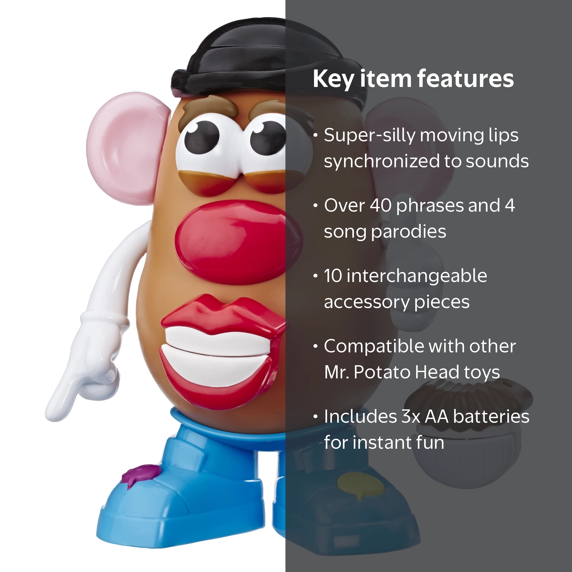 Playskool Mr. Potato Head Movin' Lips Electronic Interactive