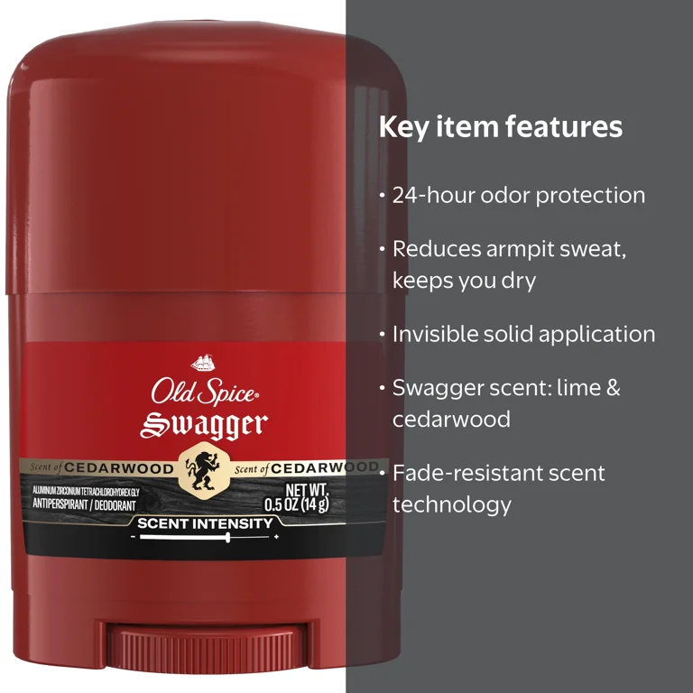 Old Spice Red Collection Swagger Men's Antiperspirant Deodorant