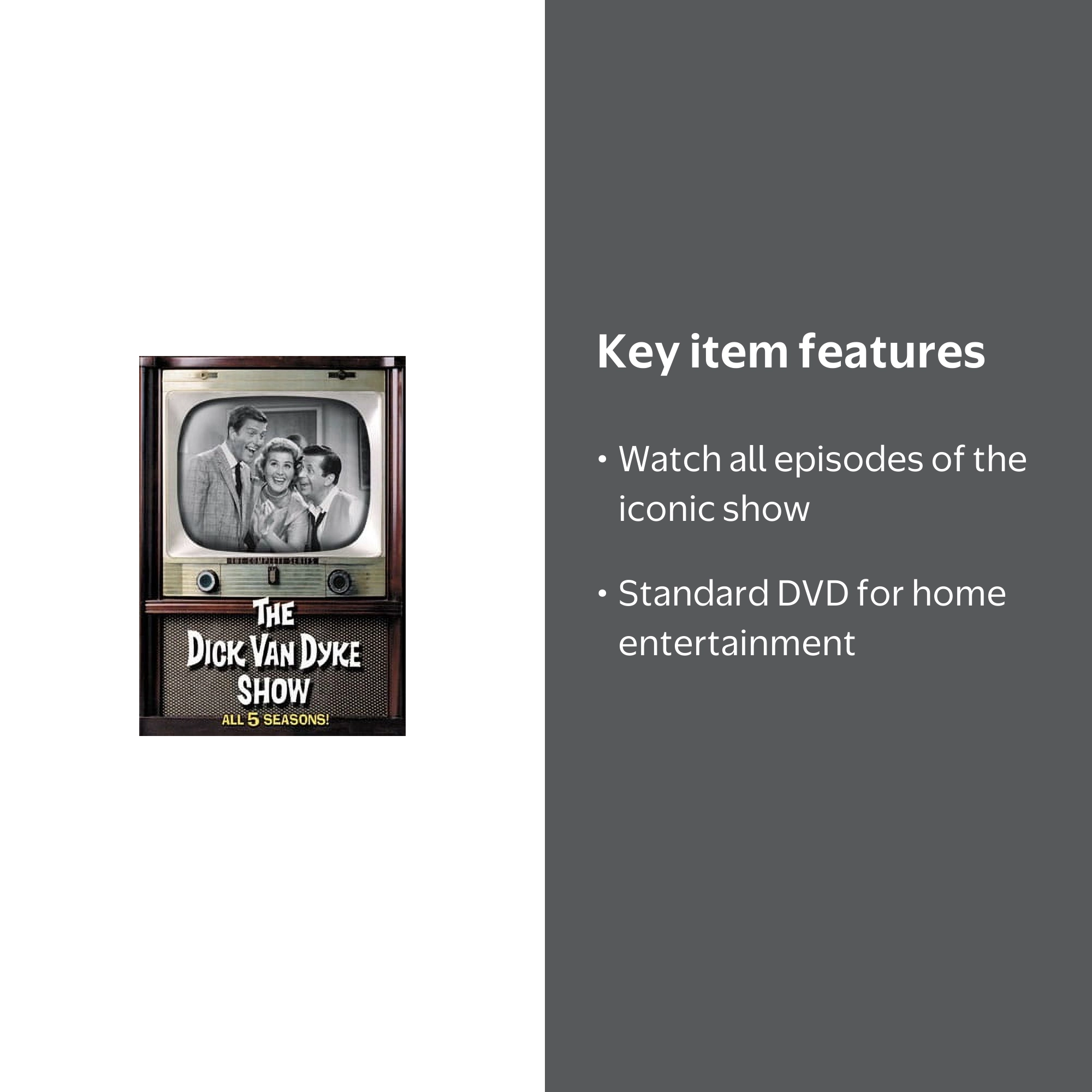 The Dick Van Dyke Show: The Complete Series (DVD) - Walmart.com