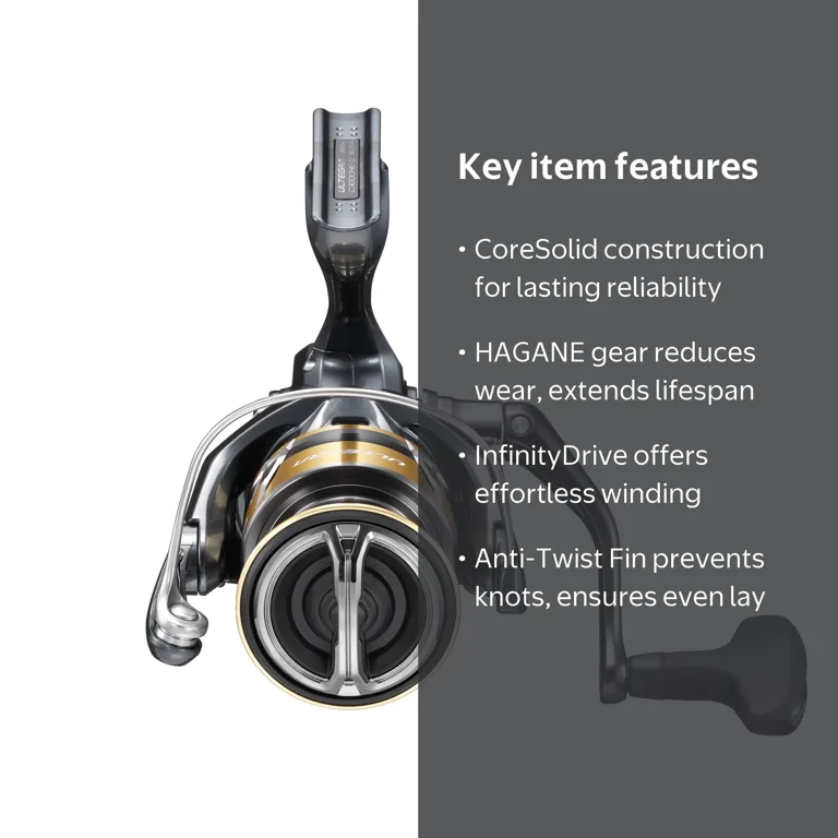 SHIMANO　アルテグラ　ULTEGRA C3000HG Shimano Fishing ULTEGRA C3000HG FD Spinning Reel [ULTC3000HGD
