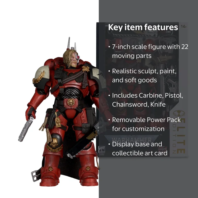 McFarlane Toys, Captain Cyrus 7-inch Deluxe Action Figure #7