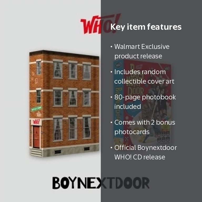 Boynextdoor - WHO! (Walmart Exclusive) CD - Walmart.com