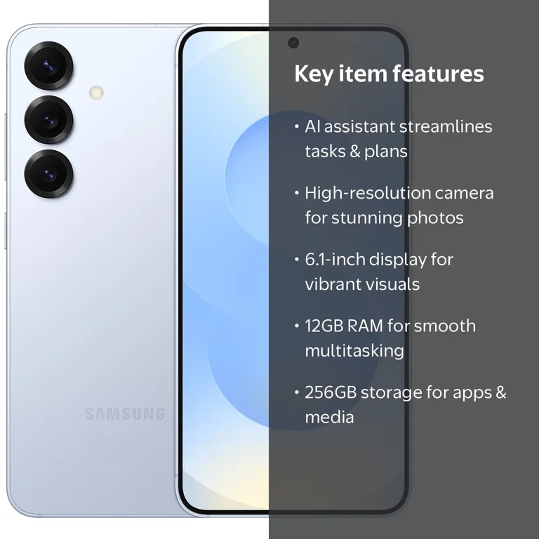 Samsung, Galaxy S25 Smartphone, 6.1