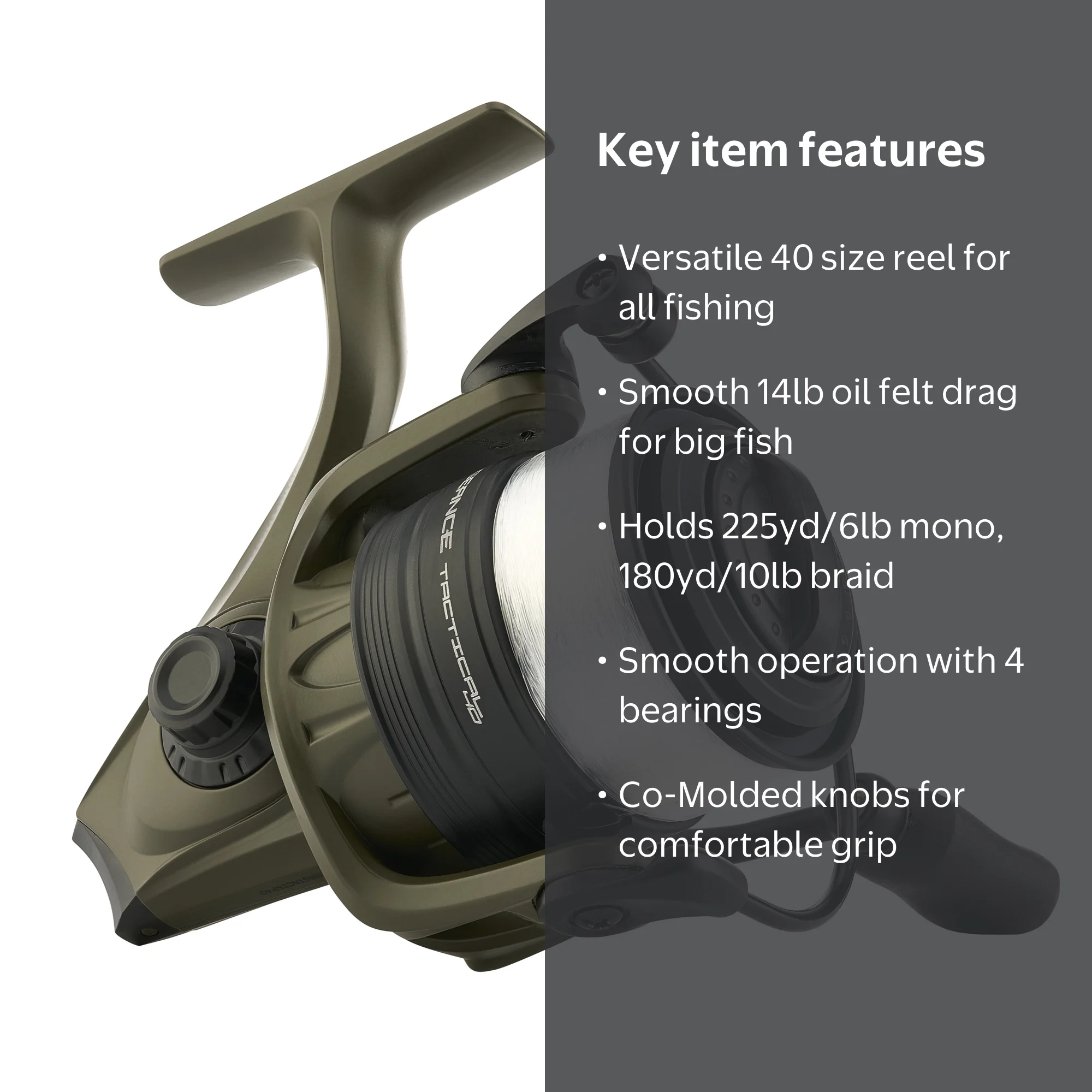 13 fishing long stem reel Origin TX main image 1
