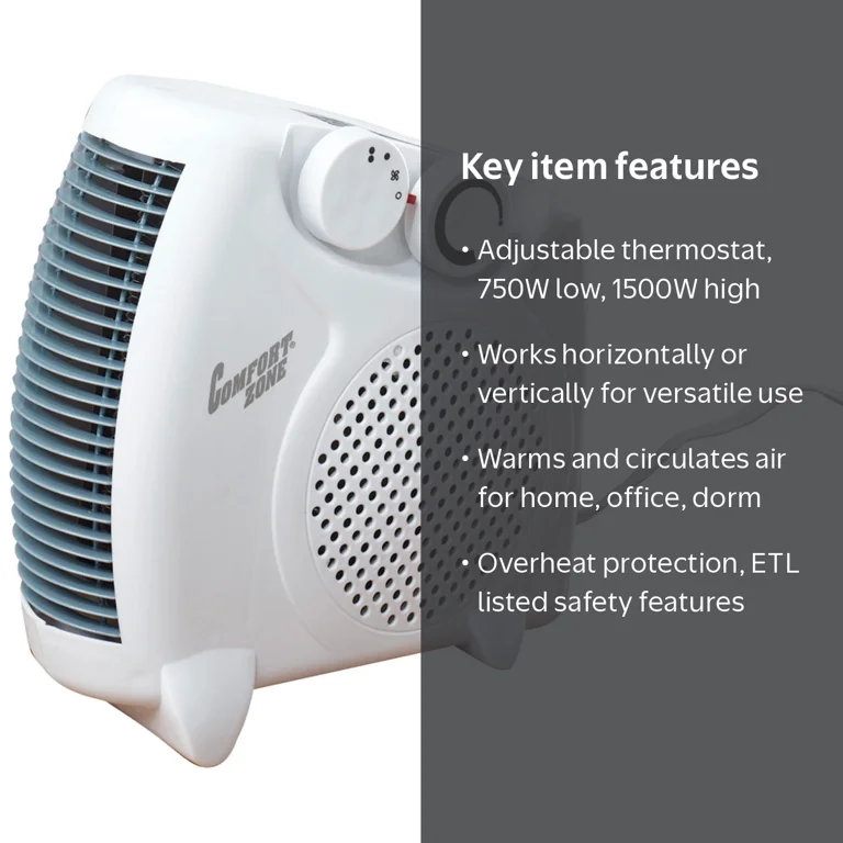 Fox Valley Traders, Deluxe Two Way Heater and Fan, 70 characters