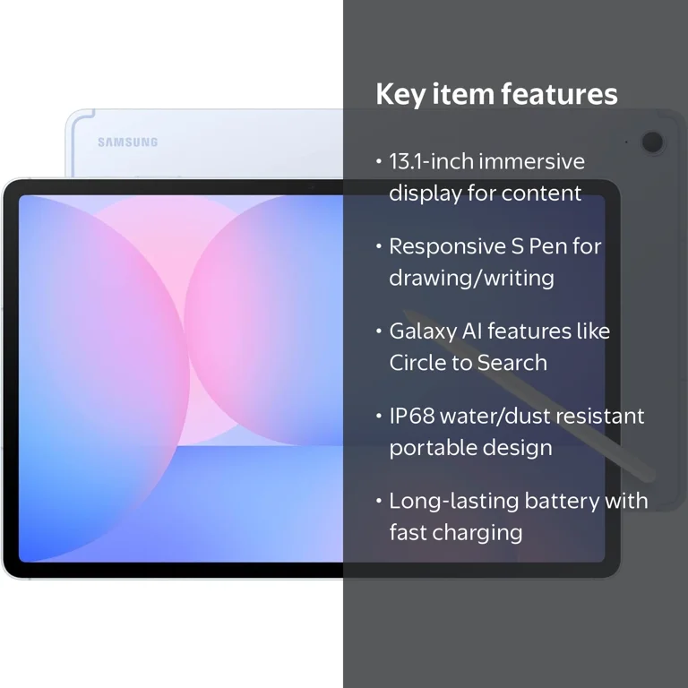 Samsung Galaxy Tab S10 FE+ Plus 128GB 13.1