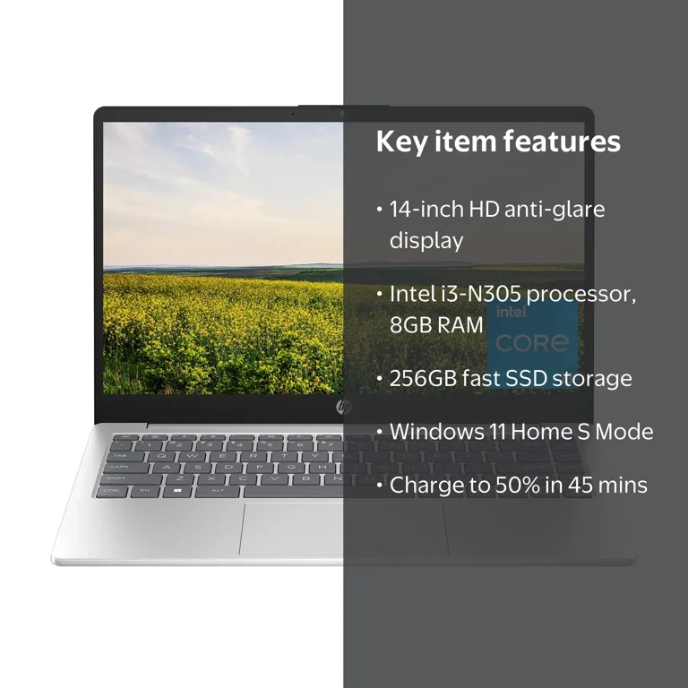 HP, Laptop, 14