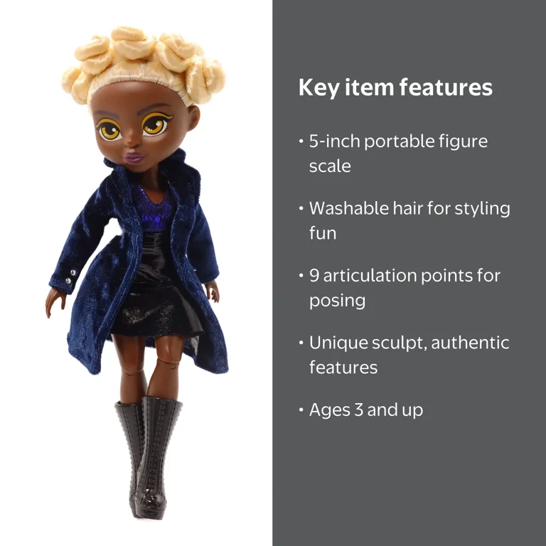 Fresh Beats 5-inch Loxx Rock Star Fashion Doll - Walmart.com