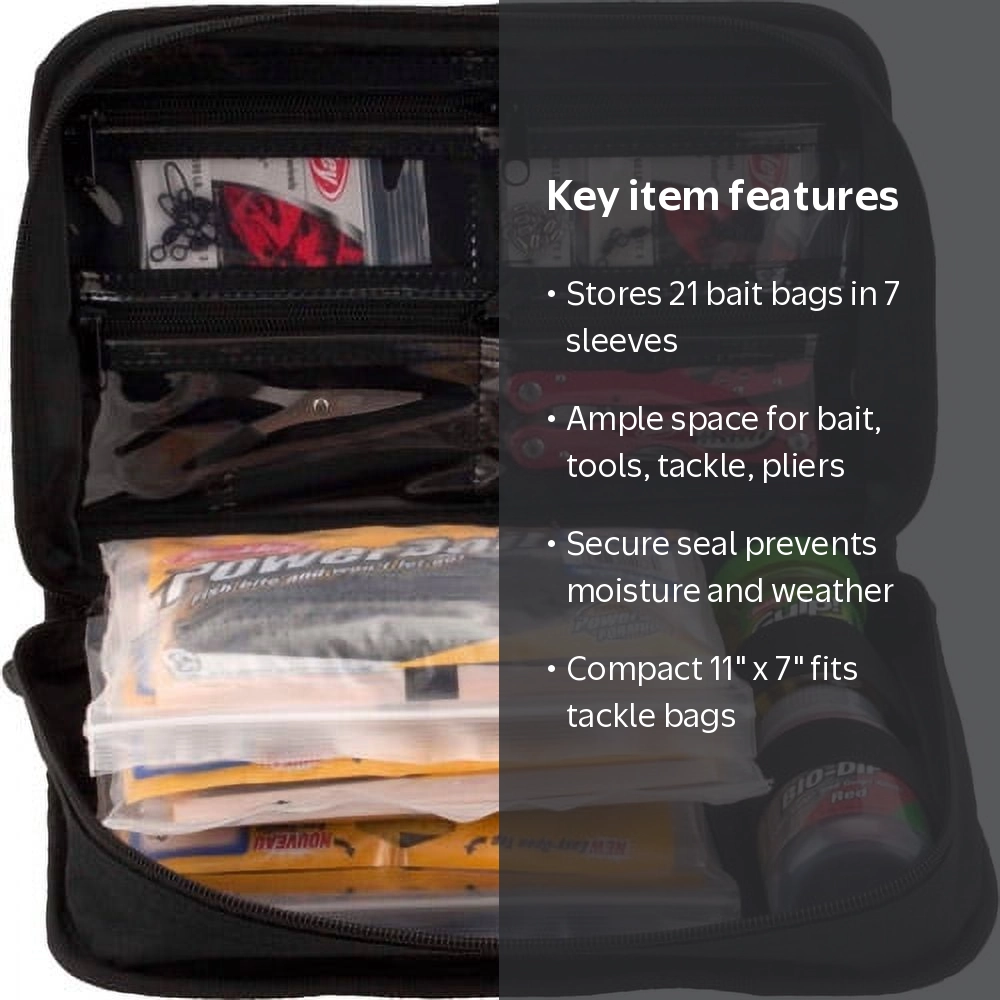 hard sided tackle box SKB 7200 Large Rigid (when fully zipped) Made Ugly Stik Elite Spinning ATC-ENABLER Color:GREY TWO/GREY FOUR