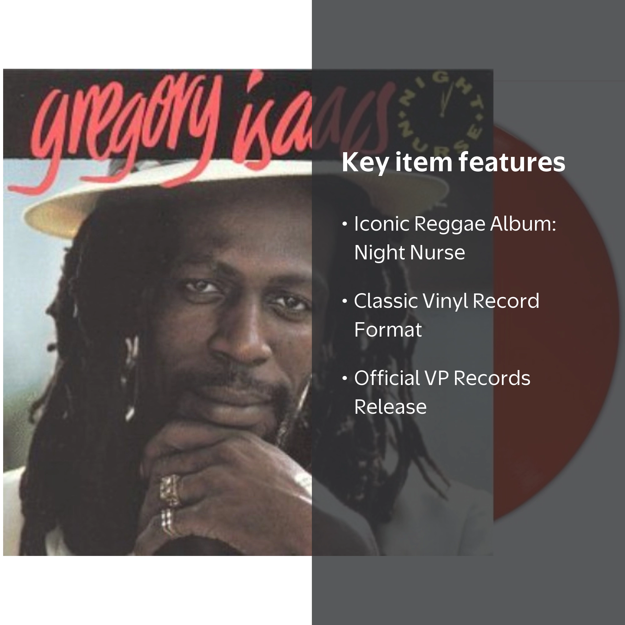 Gregory Isaacs - Night Nurse - Music & Performance - Vinyl