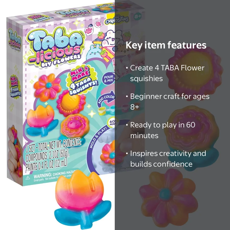 Taba-Licious DIY Flowers - Walmart.com