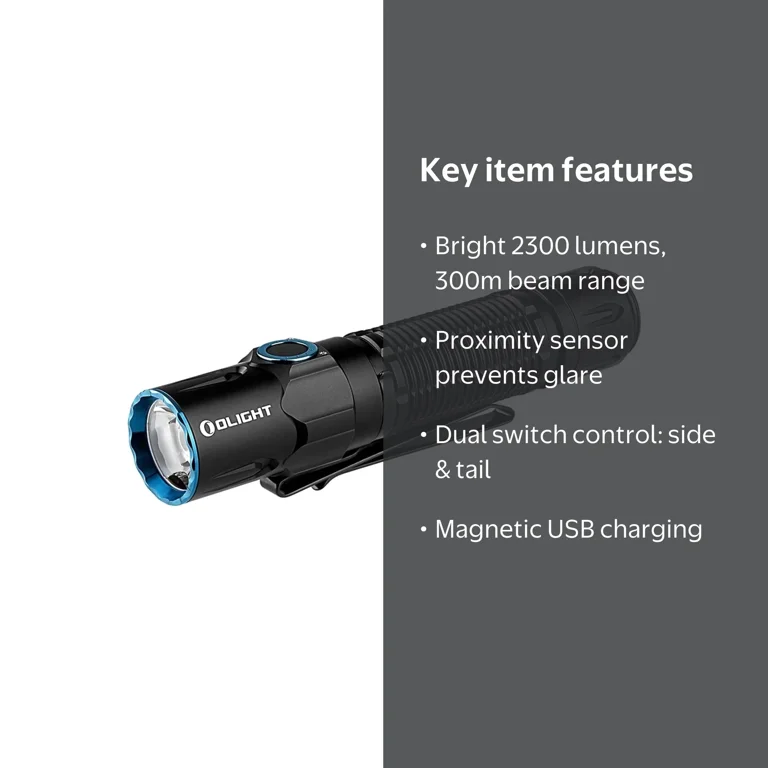 is olight a good flashlight PL-Mini 2 Compact Weaponlight for GL and 1913 Picatinny Rails extended throw Olight Warrior X4 Review: The