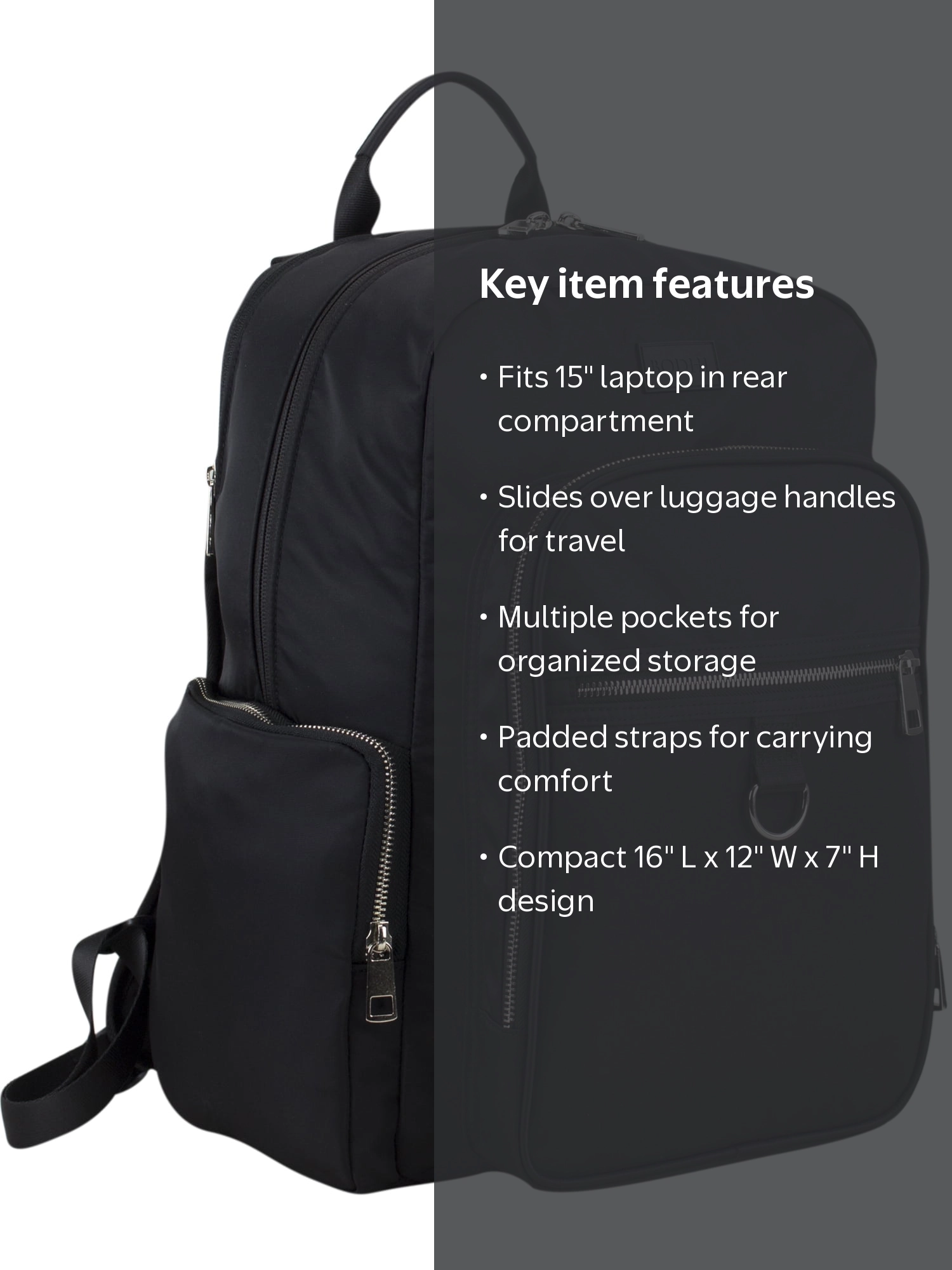 osprey back daylite 44L Carry-On Travel Pack - Lightweight, Durable Backpack with Streamlined Design Product Type_Casting & Popping Rods Style:Live Series HD Goby Bear Paw Tackle Co. a separate zippered front