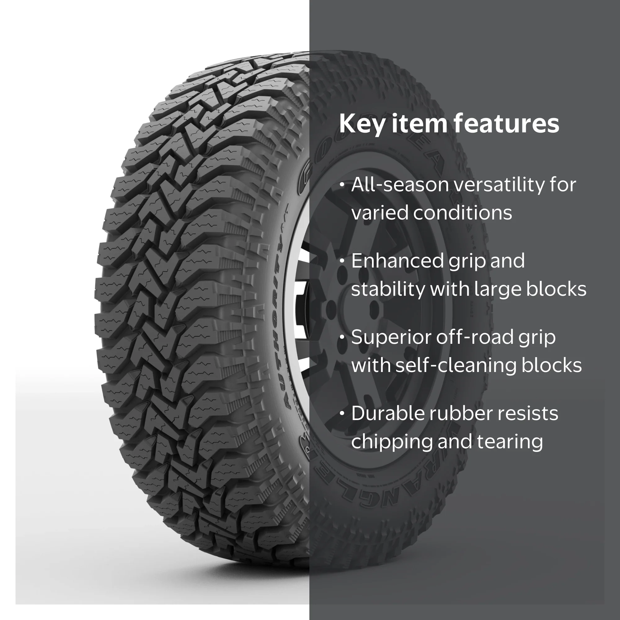 Goodyear Wrangler Authority A/T 275/65R18 116S All-Terrain Tire