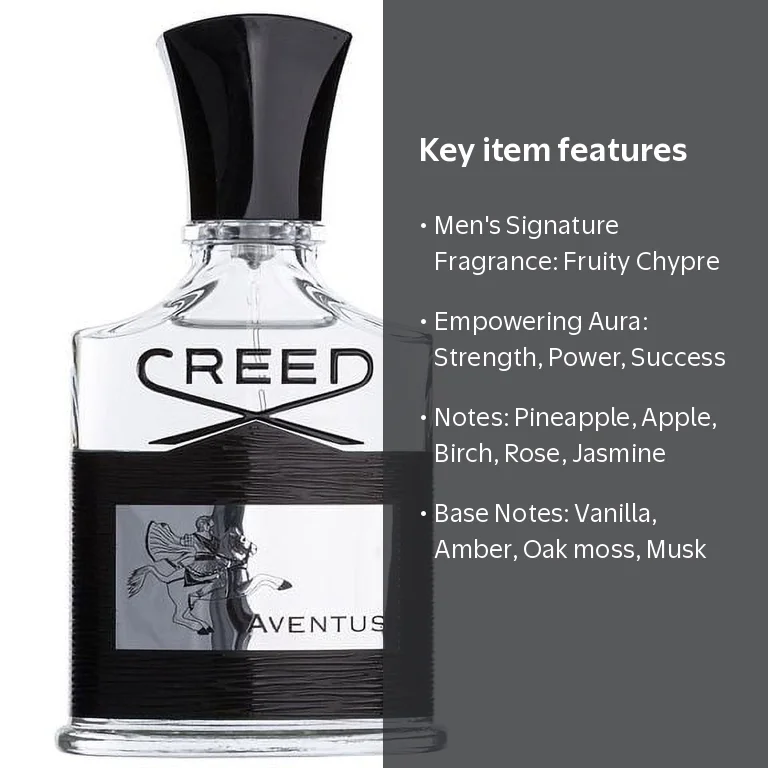 Creed, Eau de Parfum, 1.7 Oz, Fruity Scent with Pineapple and Musk