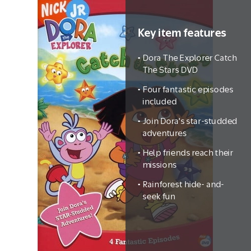 Paramount, Nickelodeon - Catch the Stars DVD, Dora the Explorer