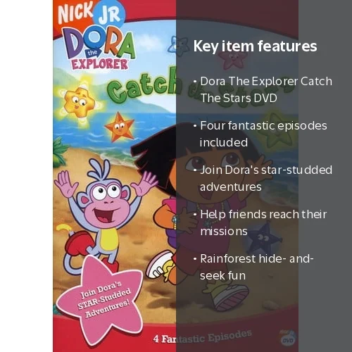 Paramount, Nickelodeon - Catch the Stars DVD, Dora the Explorer