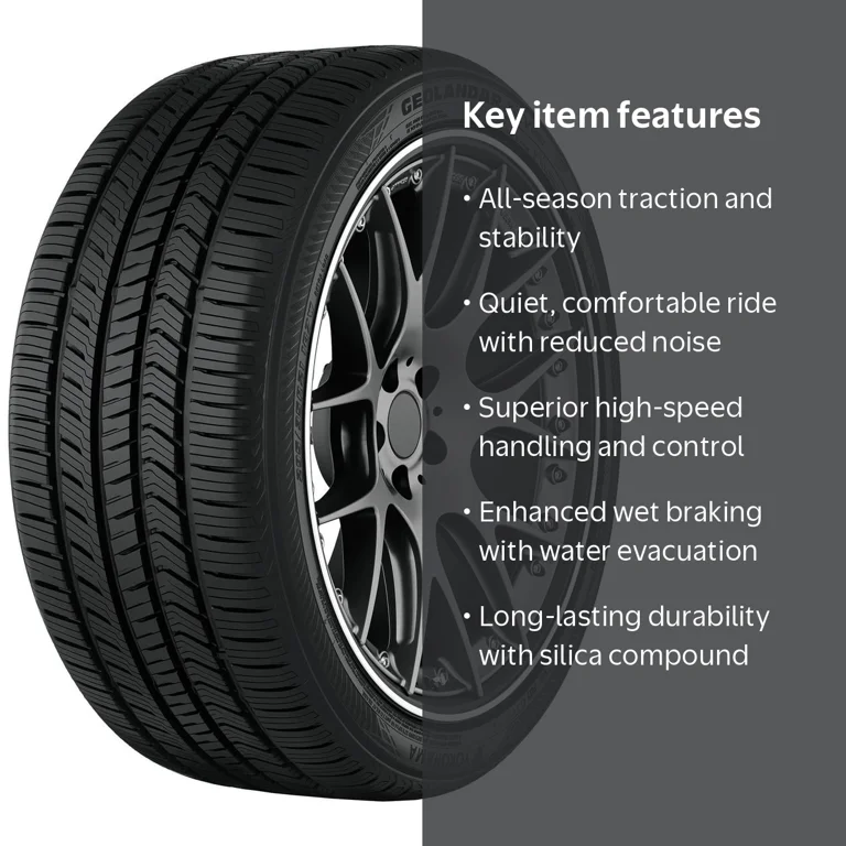 Yokohama, Geolandar X-CV G057 All Season Tire, 275/45R20 110W XL