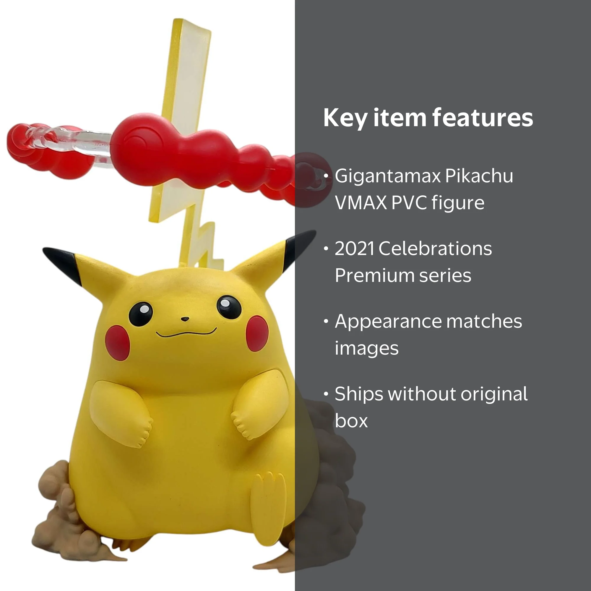 Pokemon 2021 Celebrations Premium Collection Gigantamax Pikachu