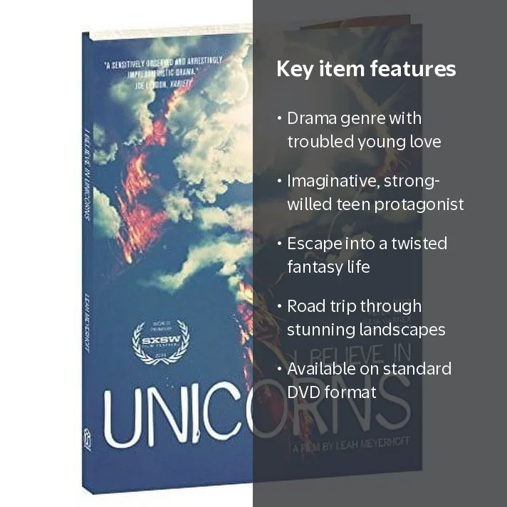 I Believe in Unicorns (DVD), Indiepix, Drama - Walmart.com