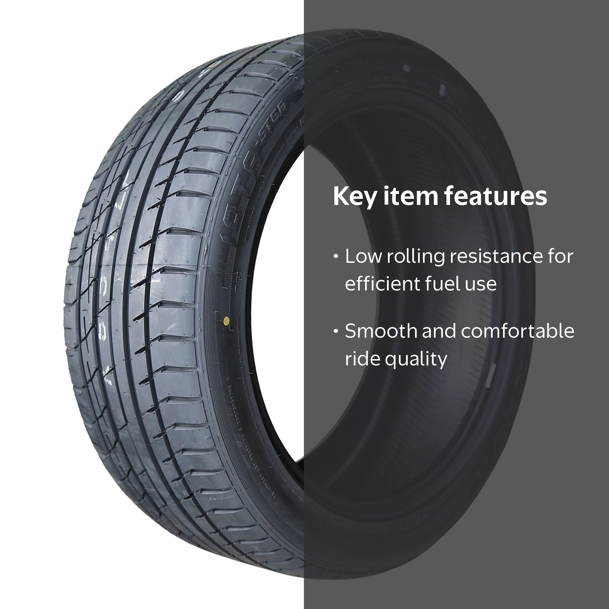 Accelera Iota ST68 All-Season 275/50R22 111V Passenger Tire, High