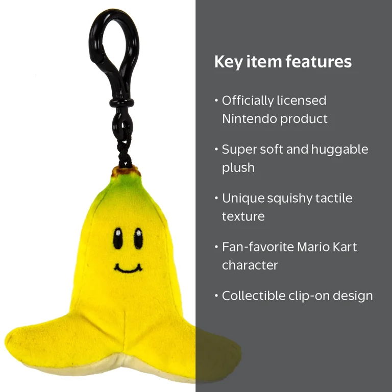Nintendo Mario Kart Club Mocchi-Mocchi- Collectible Clip-On