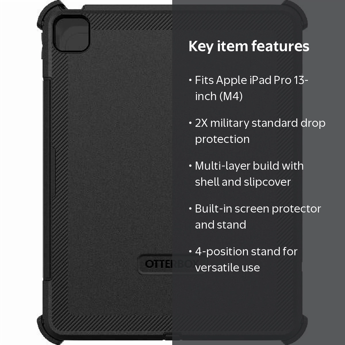 OtterBox Defender Series Case for Apple iPad Pro 13