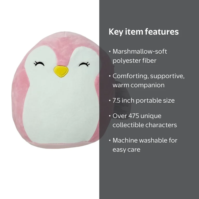 Squishmallows Baby Collection: Official Kellytoys 7.5 Inch Piper
