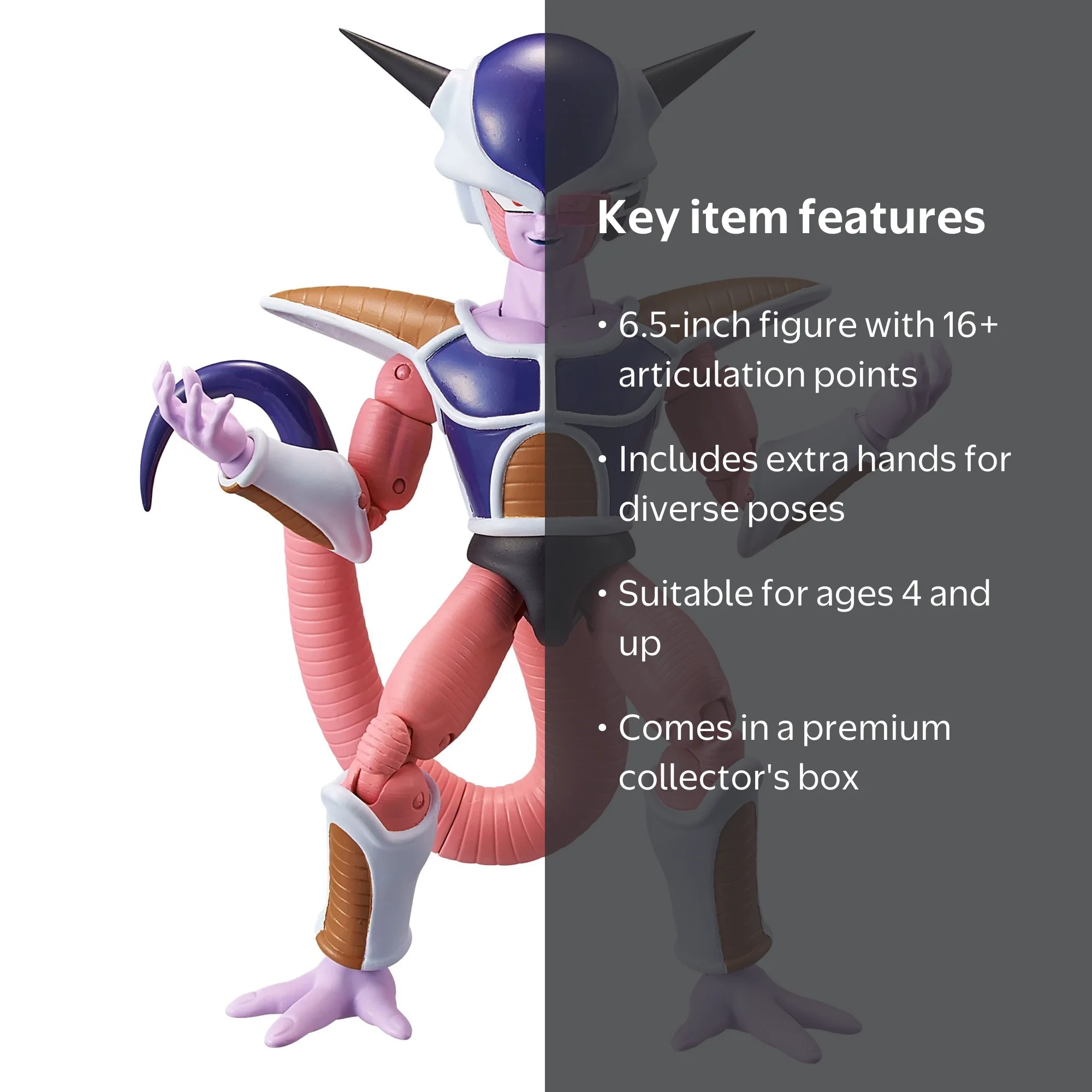 Dragon Ball Super Dragon Stars Frieza 1st Form 6.5