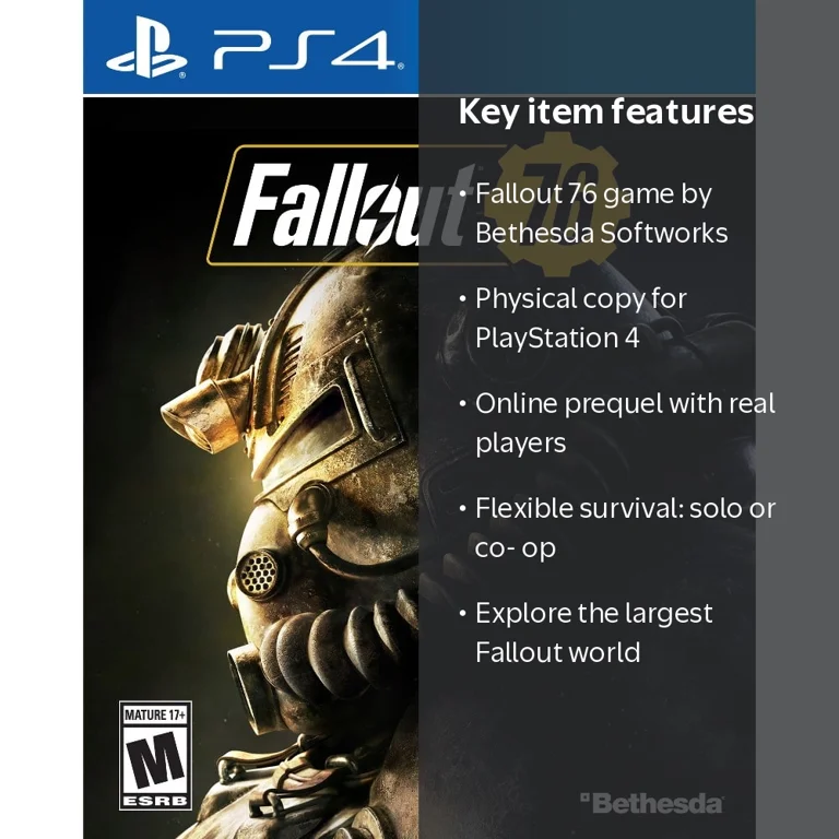 Bethesda Softworks, PlayStation 4, Fallout 76, Wastelanders