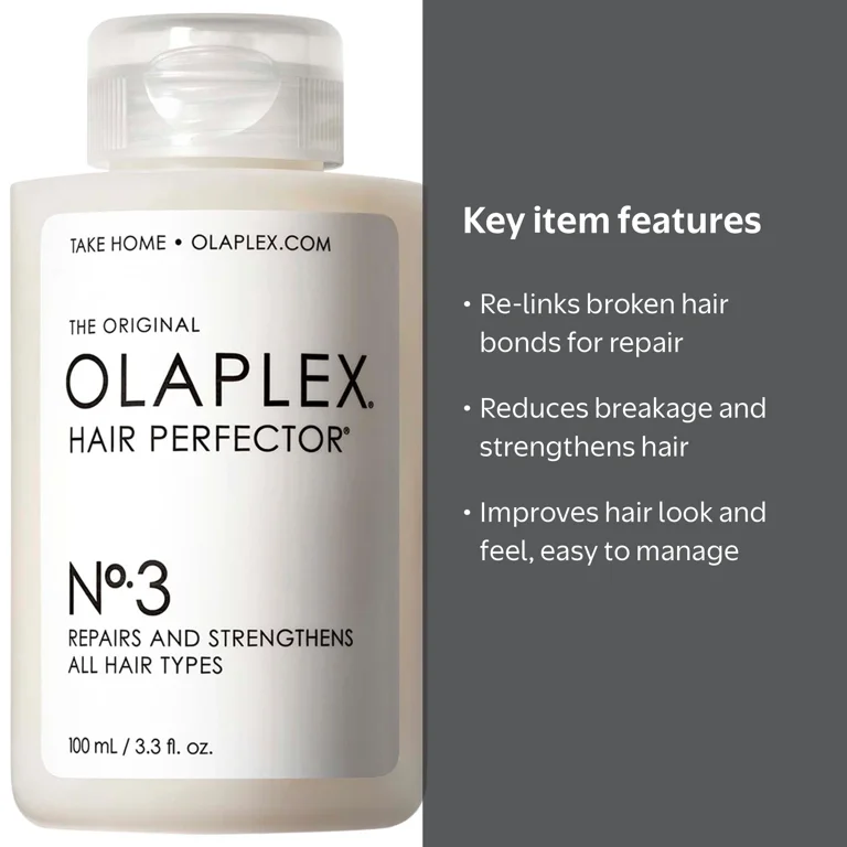 Olaplex, Hair Perfector No 3, 3.3 oz, reduces breakage