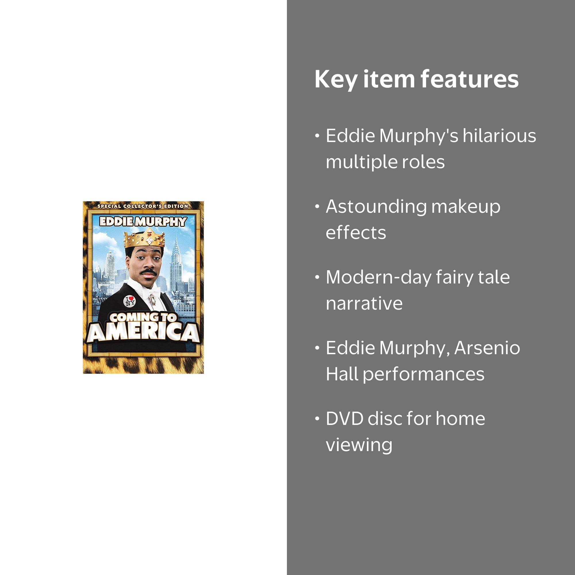 Coming to America (DVD) - Walmart.com