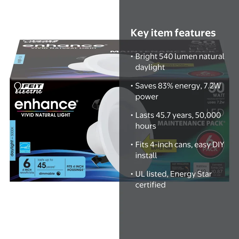 Feit Electric Enhance 4